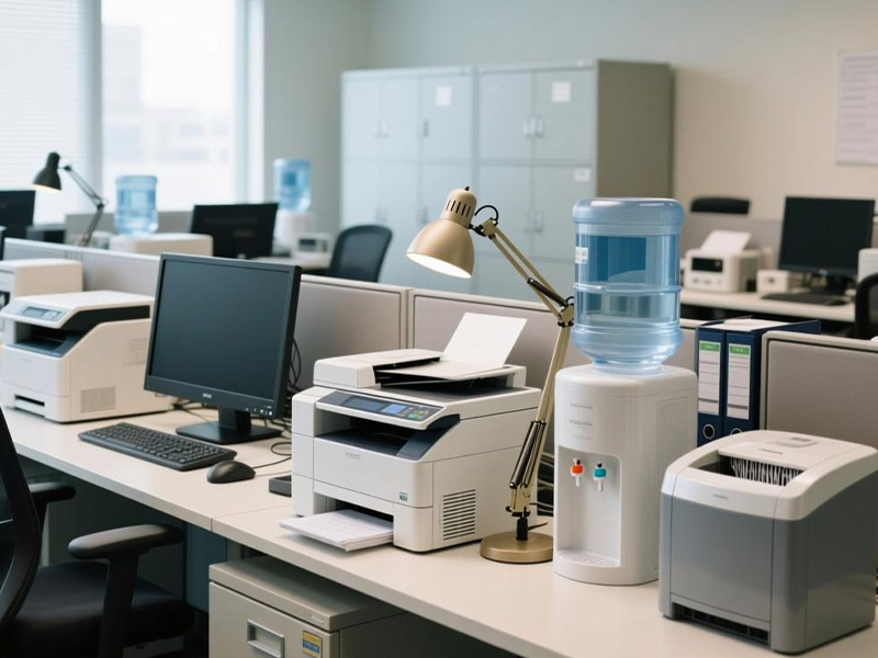 辦公室電器操作開關(guān)面板